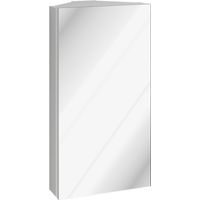 Armario con espejo de baño Anka, Blanco, 32.8 x 60.2 cm, Vicco