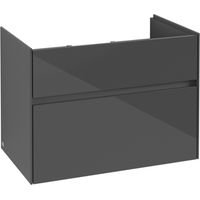 Villeroy & Boch Collaro Meuble sous-lavabo, 2 tiroirs, lavabo au