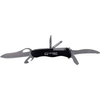 Couteau de poche AZYMUT Karkon - 9 outils + pochette ceinture (HK20018)