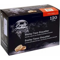 Pack 120 Bisquettes de fumage Bradley Smoker - Cerisier