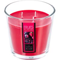 Bougie Parfumée "Nina" 500g Fruits Rouges