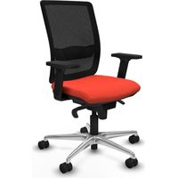 Silla de oficina piqueras y crespo Haches sincro negro espuma 50 mm