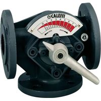 Dreiwege-Mischventile, mit Gewinde, geteilt. DN 80 (3") Caleffi 612080 80 (3")