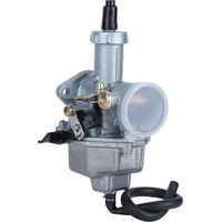 Carburador PZ26 de 26 mm/1 pulgada, apto para Pit Pro Bike, Trail Bike, Dirt Bike, Quad, ATV y Beach Buggy de 125 cc, 140 cc y 150 cc.