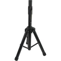 Reinforced metal universal tripod stand for speakers floor-standing speaker stand KTV stage stand strobe light stand