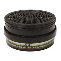 FILTRO COMBINATO SERIE 230 A1 B1 E1 K1 P3 R D PER MASCHERA POLIMASK230 230 A1 B1 E1 K1 P3 R D SEKUR