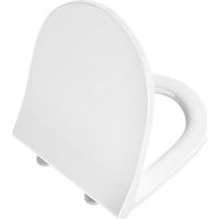 Abattant de Toilettes WC AQUANCE Belo II Slim avec Frein de Chute Thermodur Blanc Brillant - BELO21068 - NEUF