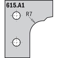 615.B1 HW MESSER 50x30x2 (PROFIL B1)