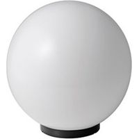 Lampione sfera 300 opale
