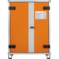 Akku-Sicherheits-Lagerschrank für BMA BxT 830 x 660 mm mit