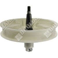 Puleggia per rasaerba MAORI diametro esterno 132.5 mm COMPATIBILE - 047515