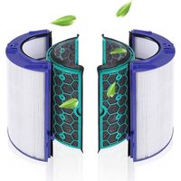 Filtre Hepa De Rechange Compatible Avec Dyson Hp04 Tp04 Dp04 Tp05 Hp05 Pure Cool Purificateur D'air Ventilateur Et Filtre À Charbon Actif Interne À 360°