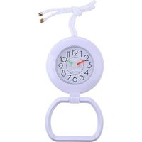 Dhrs étanche horloge murale salle de bain horloge salle de bain horloge cuisine horloge douche horloge ventouse horloge avec anne