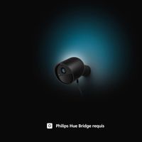 Philips Hue Secure Caméra de sécurité filaire (Noir)