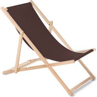 Liege aus Holz, braun grünblau gb183