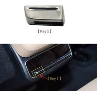 Applicable to rear air conditioning control buttons on 20-24 Mercedes-Benz GLS GLE W167