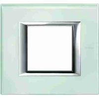 Plaque rectangulaire Axolute 2 modules BTIHA4802VKA
