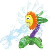 Arroseur tournesol d'été 14x13x19 cm