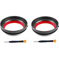 Für Staubsauger V10 SV12-Dust Pan Top Seal Dichtung Ersatzteil Neues Zubehör, (2 Stück)