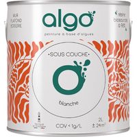 Peinture Sous Couche écologique 0.5 L Blanc - Algo