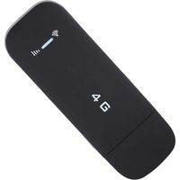 Routeur WiFi Portable 4G LTE - Emplacement Carte SIM - Cryptage WPA2 - Pour Téléphones Tablettes Ordinateurs - 10 Appareils Simultanés