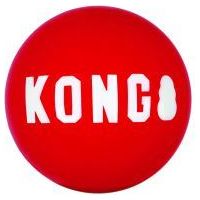 KONG Signature Balls Medium 2pk - med - 580368