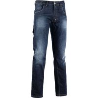 JEANS DENIM STRETCH 5 POCHES BLEU DIADORA STONE - 15959060002 L