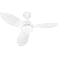 Ventilateur de Plafond - Plafonnier CORSICA Noir - Ø116cm 70W + éclairage LED