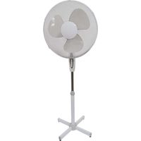 Ventilateur sur pied oscillant MERCAFAN MT01443 Ø 40 cm — 40 W, base en croix Offre exclusive