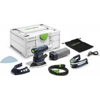 Festool Deltaschleifer DTS 400 REQ-Plus, incl. Zubehör, Systainer