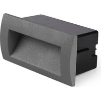 SEDNA-2 Empotrable de pared gris oscuro 70147