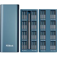 Juego Destornilladores De Precisión Premium 48 Piezas Pcw08b
