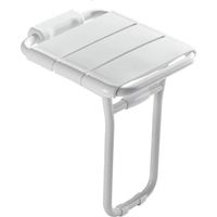 Shower Seats,Shower Stool Bathroom Folding Stool Wall Chair Shower Room Bath Stool Bathroom Aluminum Alloy Maximum Load Capacity 175Kg Bath Chair Apply to Elderly,Senior,Handicap
