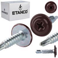 Connecteurs de montage GM-B 4,2x19mm RAL 8017
