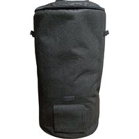 57 Litre Non-Woven Compost Bin - Black, Garden Compost Bags, Eco Organic Compost Bin