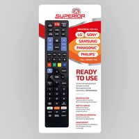 Superior Telecomando Universale Per Smart Tv Ready To Use