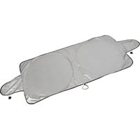 Euro Vanadium – Bâche pare brise anti givre 206 cm – Imperméable et anti-UV – Installation facile avec ventouses – Protection contre gel et chaleur