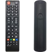 Remplacement telecommande Samsung BN59-01247A pour Samsung Smart TV, Télécommande Samsung Universelle pour Samsung TV BN59-01247A