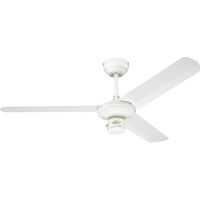 Westinghouse Industrial Ventilatore da soffitto 52 W (Ø x A) 122 cm x 370 mm Bianco Funzione invernale