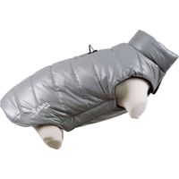 Doudoune Fun Fashion gris argent Taille : T36