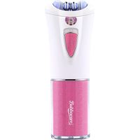 Épilateur pour femme - Avec lumière LED - Pour le visage et le corps - Épilateur électrique - Pour le corps, les aisselles, le bikini et les jambes