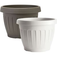 1PZ VASO TONDO ø 40 x h.30 Lt. 23 - cappuccino