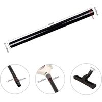 YMYNY Tuyau d'aspirateur 3 pièces 32mm, accessoires d'aspirateur tuyau d'extension de baguette, Tube d'extension pour accessoires Henry Hoover