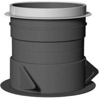 Manchon Placo D125 L100 Installation Facile Pour Ventilation Bhc - Atlantic