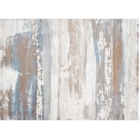 Tapis beige et bleu à motifs graphiques 160 x 230 cm MOSCOU