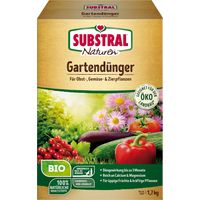 Substral Naturen Gartendünger für Obst-, Gemüse- und Zierpflanzen - 1,7 kg