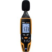 HT Instruments Schallpegel-Messgerät HTA102 30 - 130 dB 31.5 Hz - 8 kHz Mini-USB