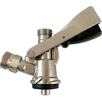 Zapfkopf - Keg Verschluss Korb - Fitting, oberer Ausgang (Kelleranstich)