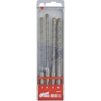 Set punte Modeco mn61202 acciaio rapido SDS plus