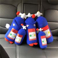 Großes Plüsch-Flaschenkissen, Autodekoration, originelles Geschenk